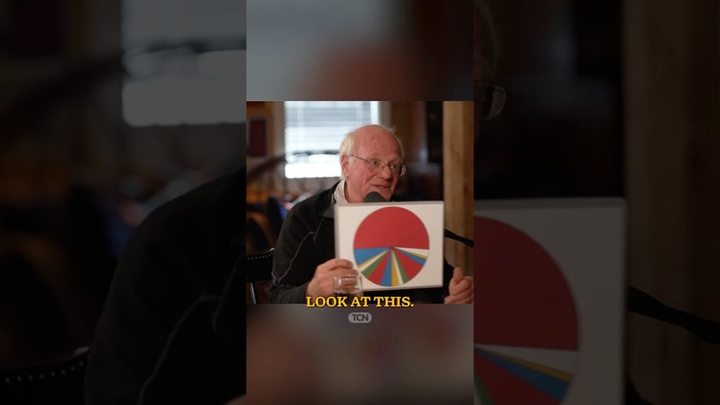 Ben & Jerry’s Co-Founder Brings Graph for Tucker