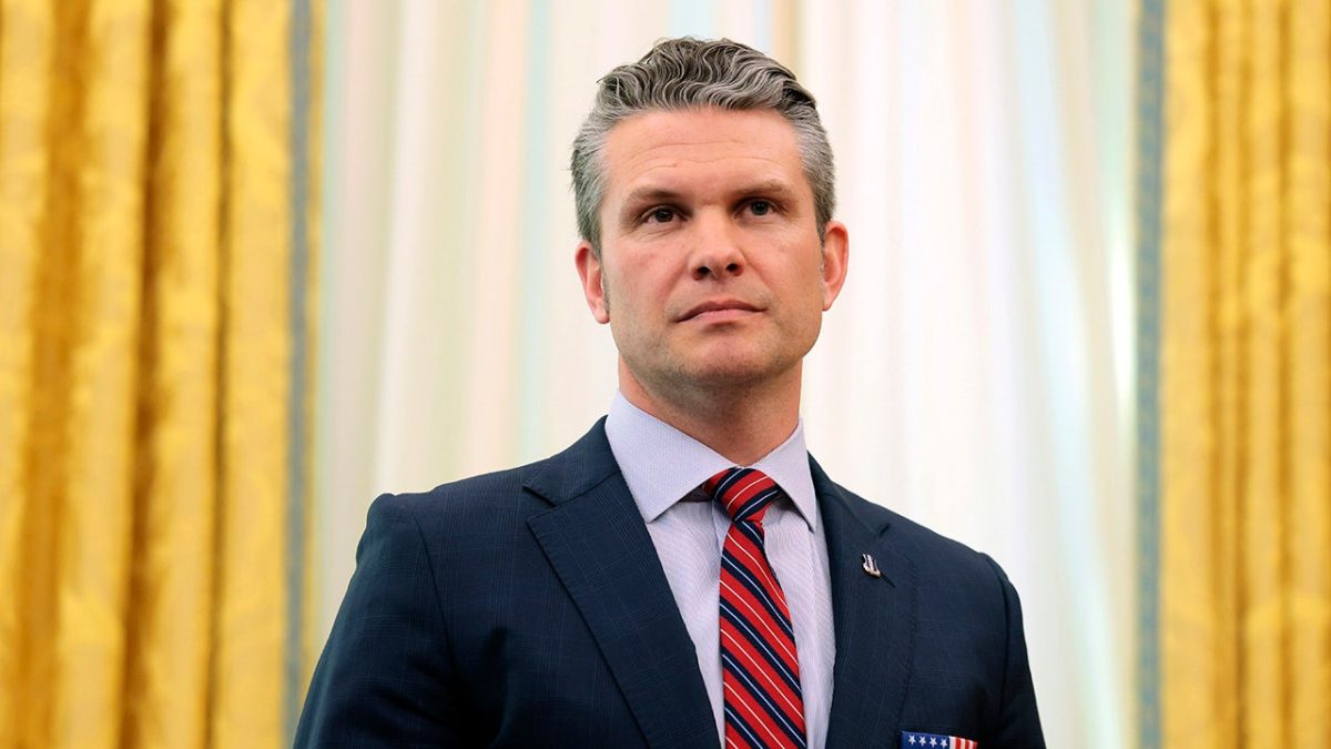 Pete Hegseth says military academy admissions will be based only on merit