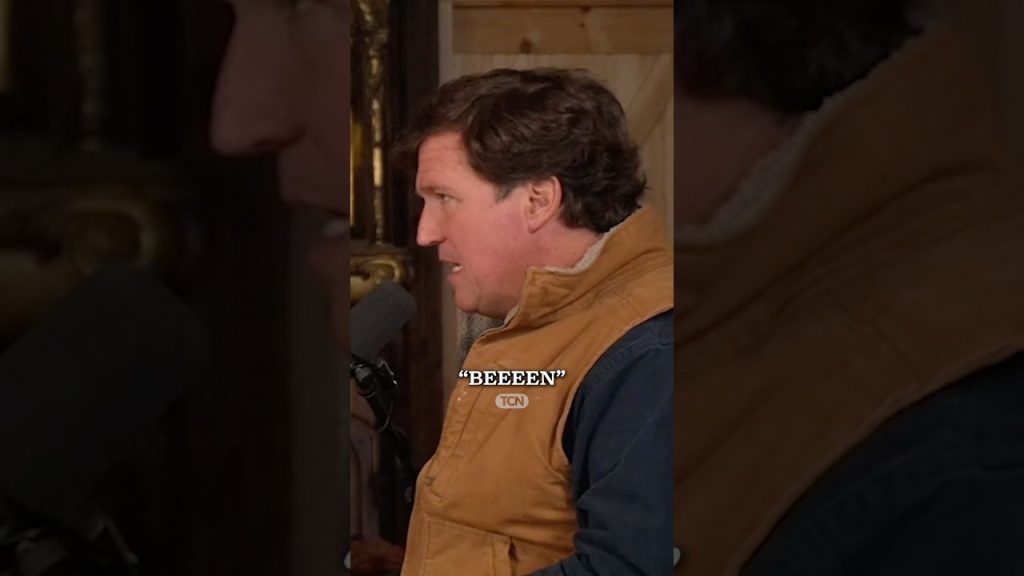 Tucker Rips a Douglas Murray Joke at Dave Smith