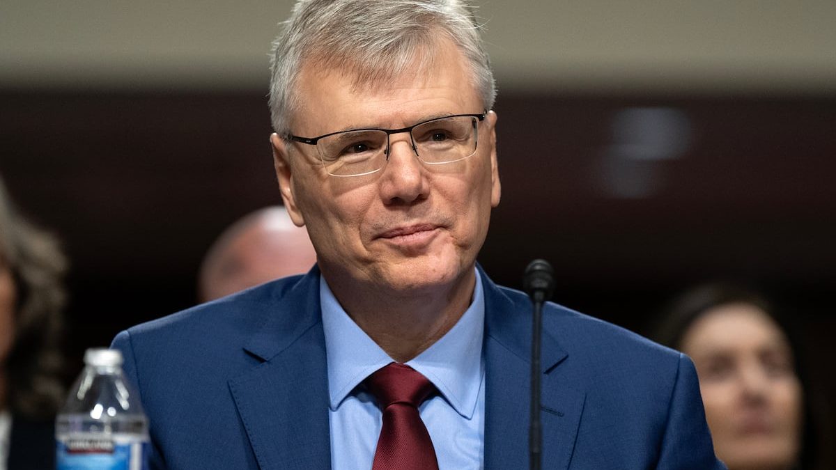 Senate confirms Meink as next Air Force secretary