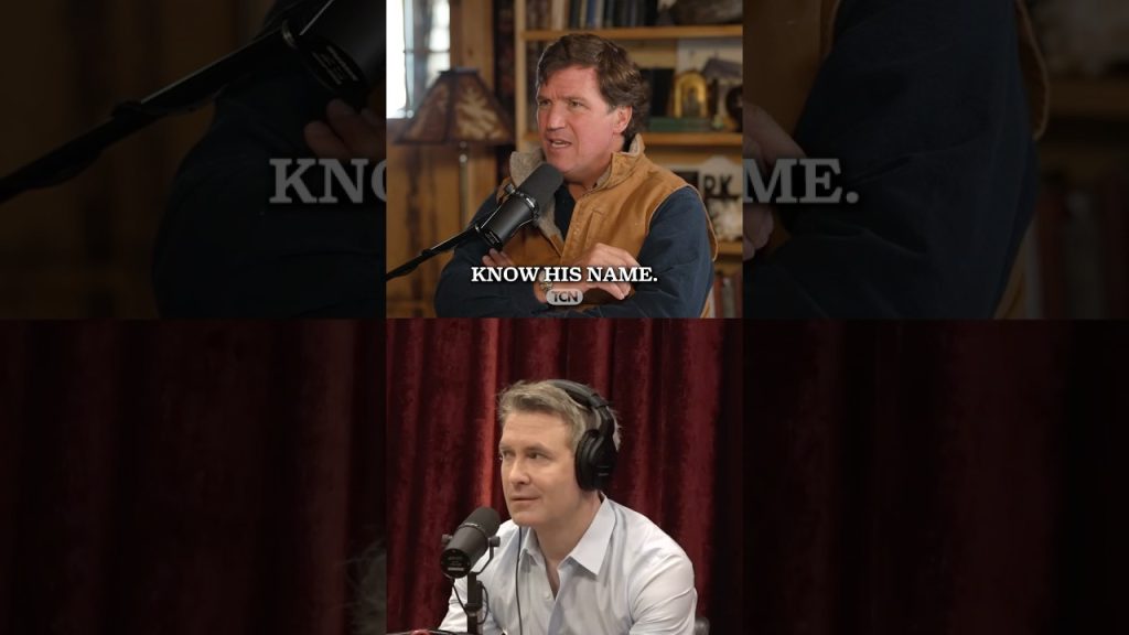 Tucker Reacts to Douglas Murray Attacking Darryl Cooper