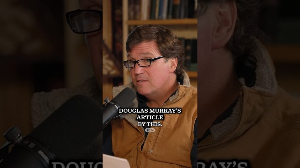 Tucker Reads Douglas Murray’s Article to Dave Smith
