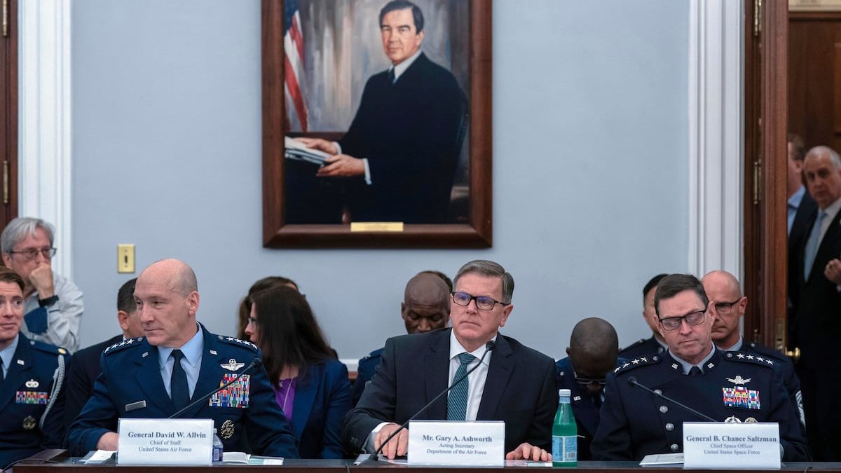 Space Force, states at odds over National Guard plans