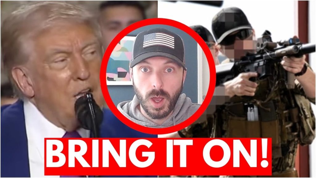 Trump Vows To UNLEASH HELL On America’s Enemies!