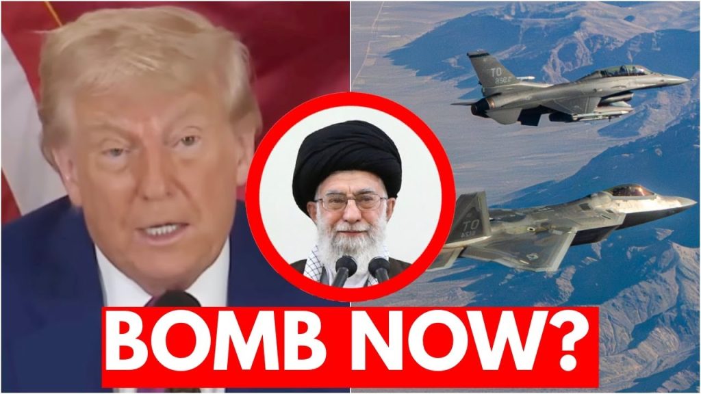 Trump Makes Iran War/Peace Plans Clear. Will America Strike?