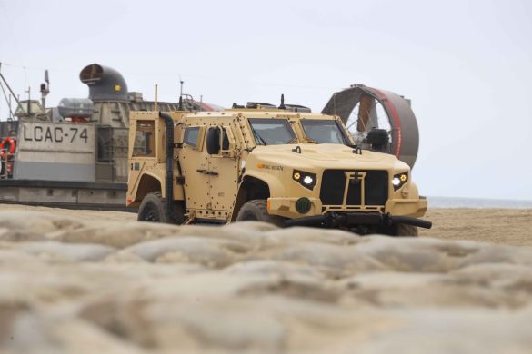 Marines sticking with JLTV after Army cancels future vehicle buys