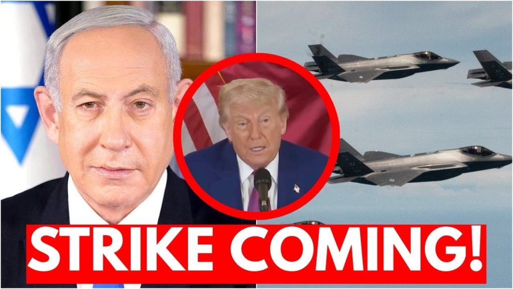 BREAKING: Israel Preparing To BOMB Iran, Go Against Trump