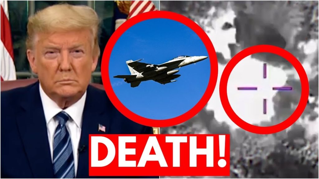 Trump Kills Terrorists With MASSIVE Strike *ATTACK FOOTAGE*