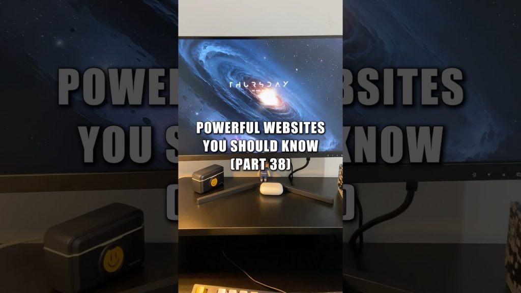 Powerful websites you should know (part 38)