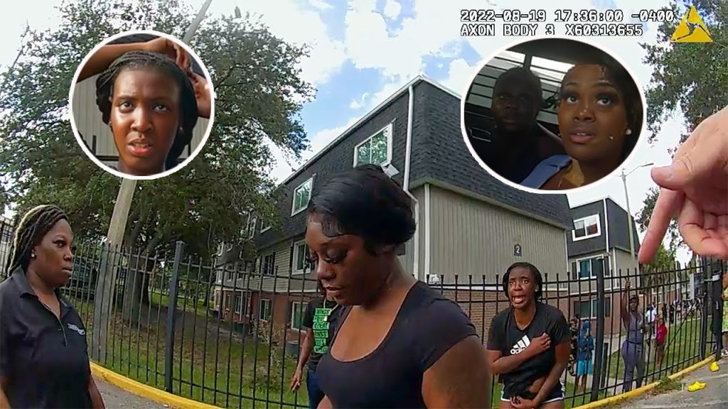 Pregnant Women Lose Control in Front of Police After Food Stamp Argument