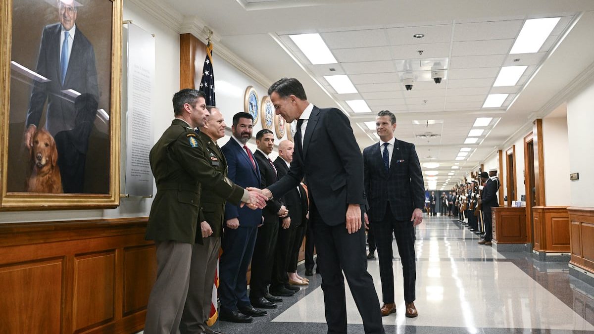 Pentagon Ukraine hub could see downgrade in policy office reshuffle