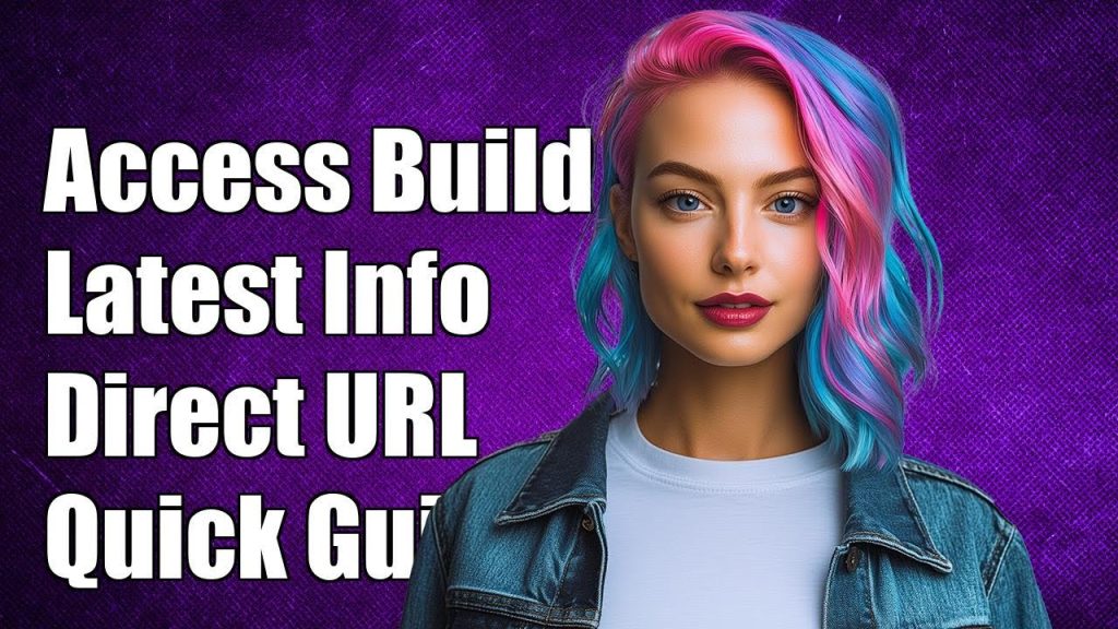 How to Access the Latest Build Details Page via Direct URL