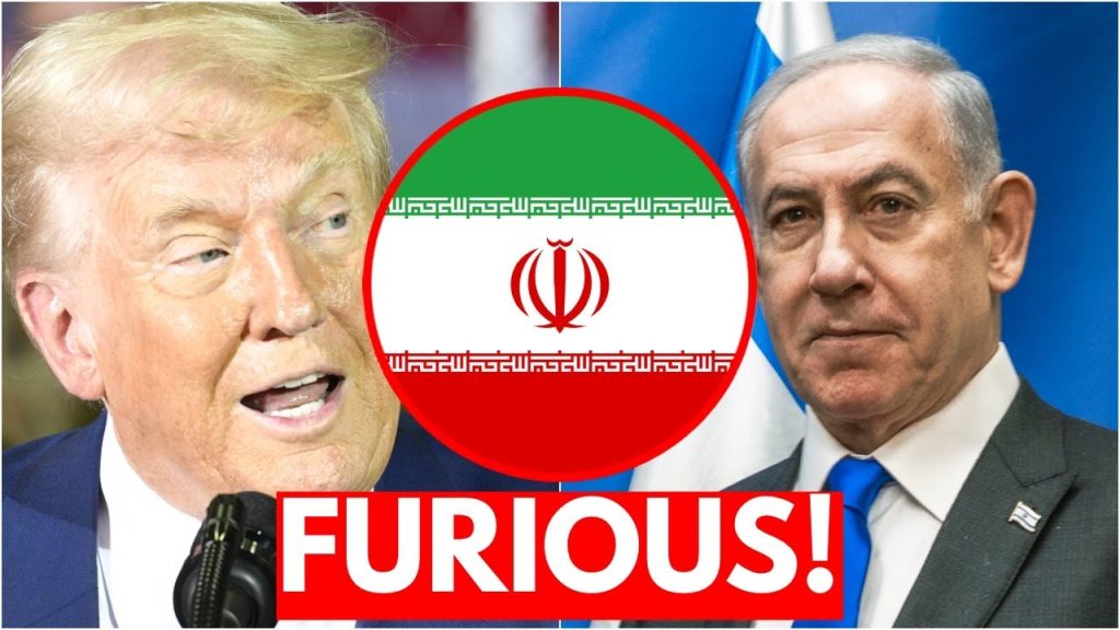 Trump EXPLODES On Netanyahu Over Iran War Plans, Situation Spiraling