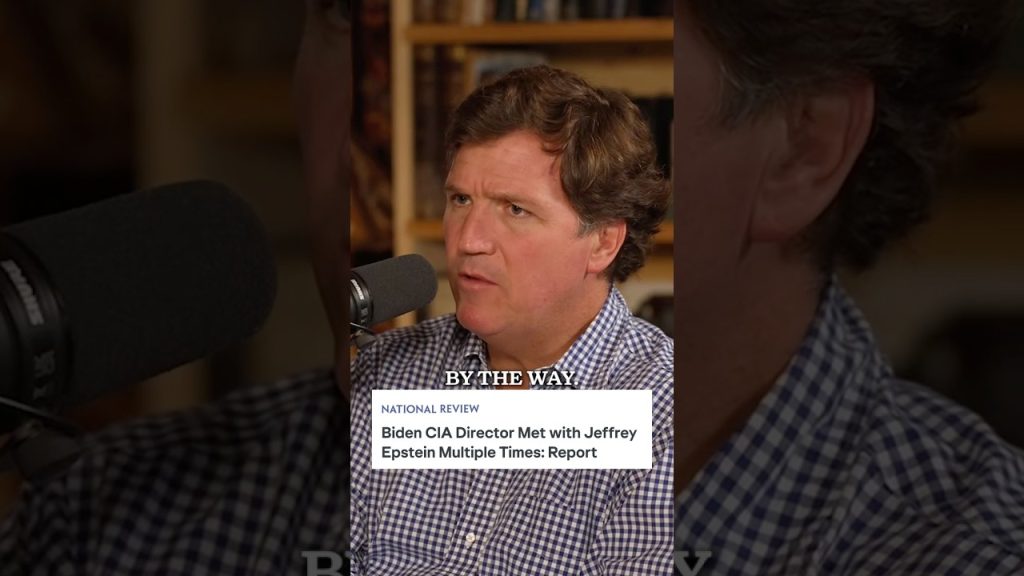 Tucker: I Was Shown Epstein’s Emails to Former CIA Director Bill Burns