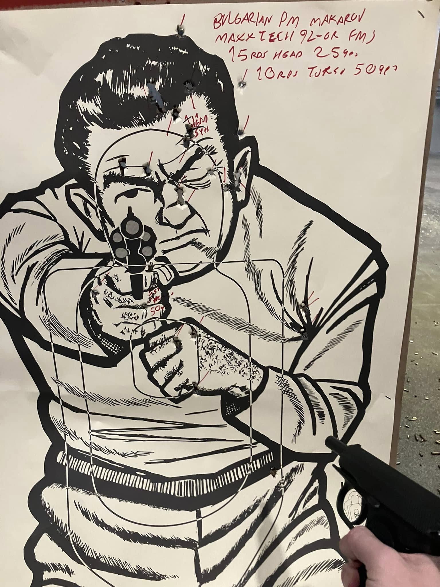 Beretta vs. Makarov
