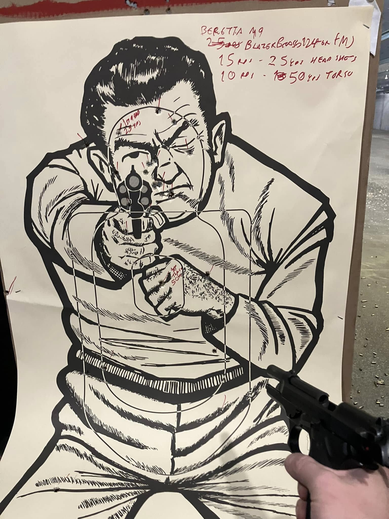 Beretta vs. Makarov