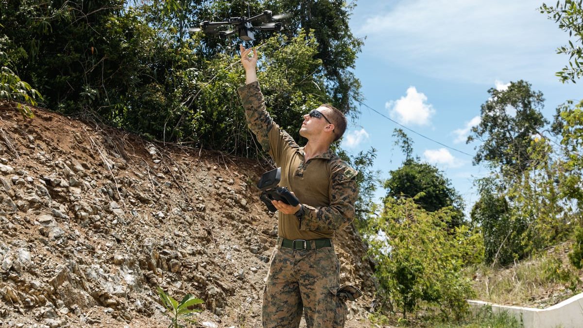 Marine Corps to establish attack drone competition