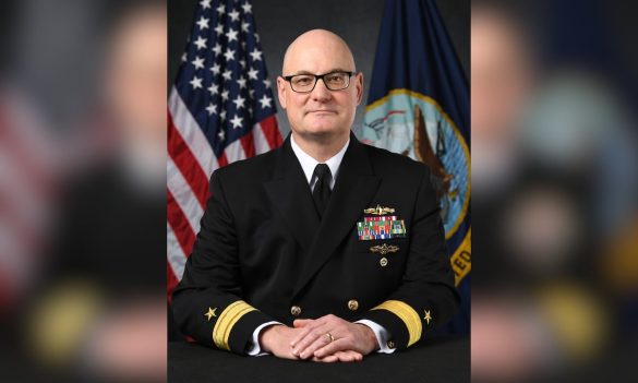 Navy relieves admiral in charge of unmanned systems office