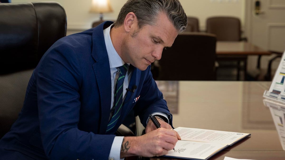 Hegseth bans affirmative action at military service academies