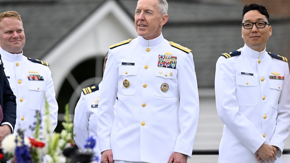 Lunday picked to serve as next Coast Guard commandant