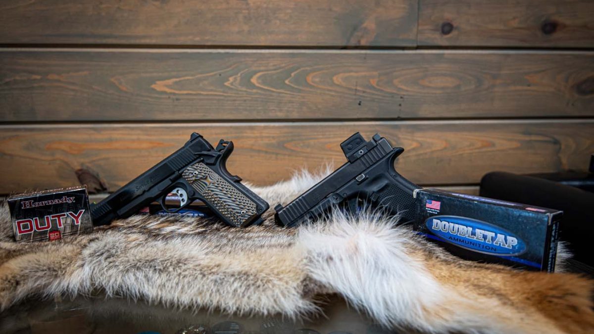 Gunsite Service Pistols: A More Perfect Glock & 1911