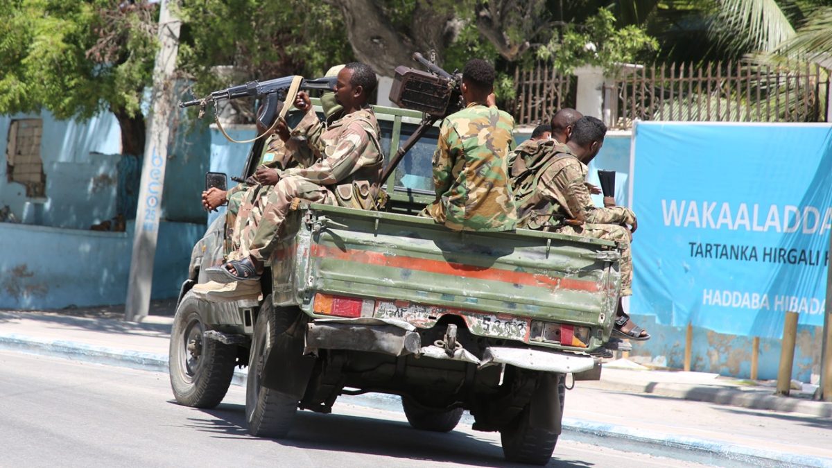 U.S. forces conduct airstrike against al Shabaab terrorists near Somalia