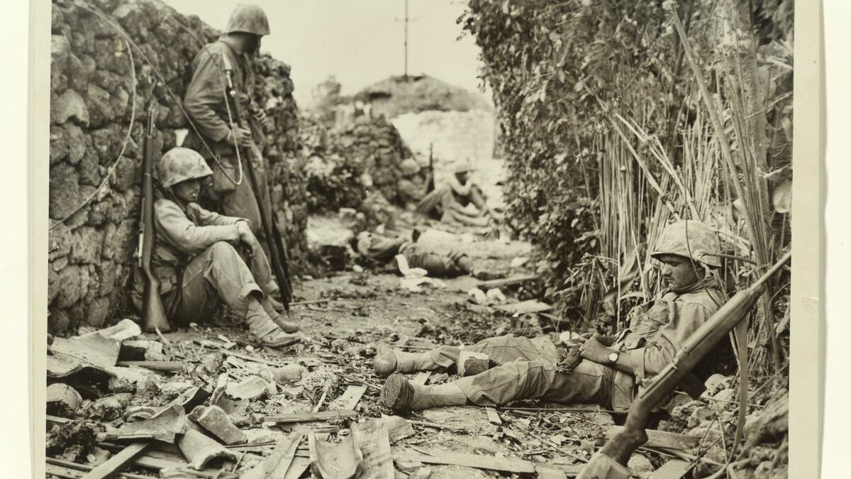 How a soldier’s relentless charge broke Japan’s line on Okinawa
