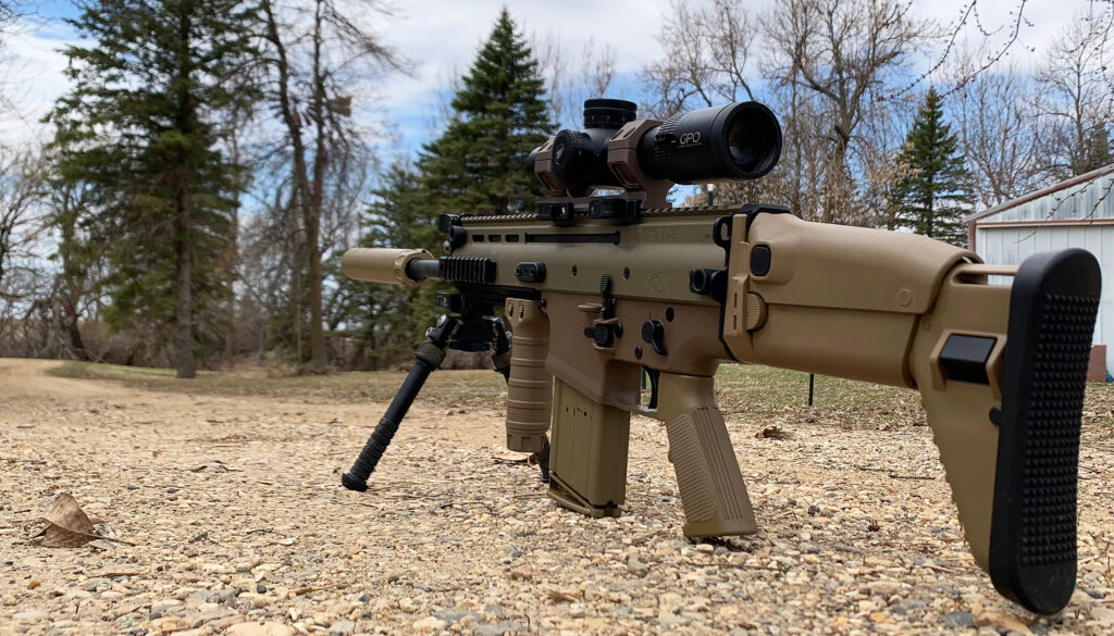 German Precision Optics GPOTAC 8X 1-8x24i
