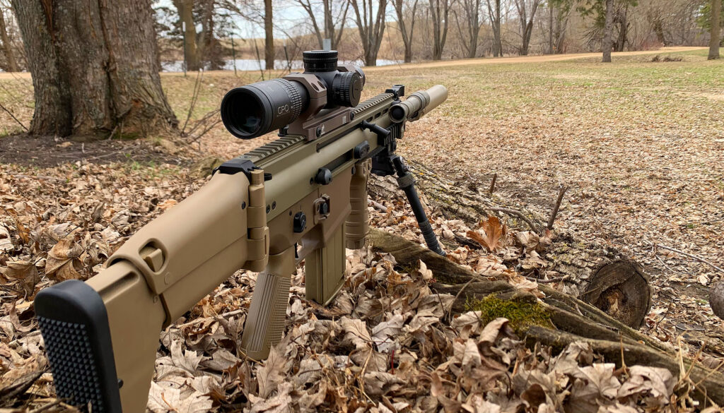 German Precision Optics GPOTAC 8X 1-8x24i