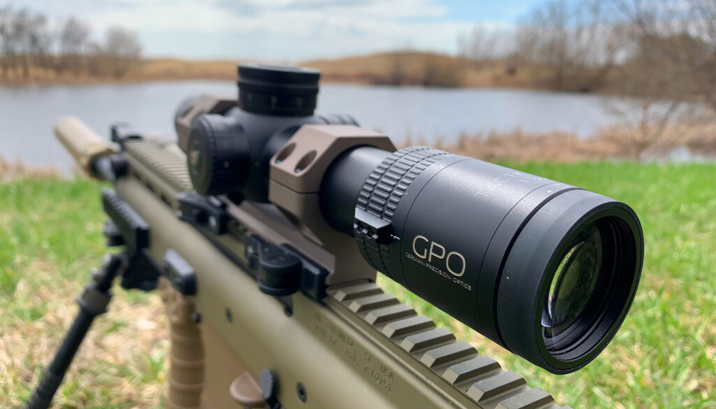 German Precision Optics GPOTAC 8X 1-8x24i