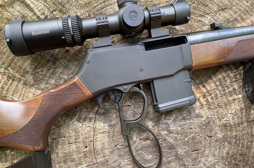 Henry Lever Action Supreme: AR Mag Compatible, Sub-MOA