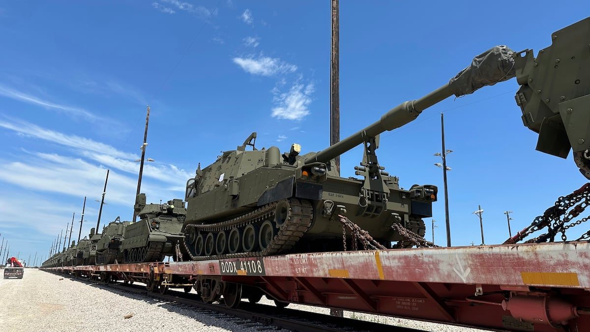 Army preps for 250th anniversary parade on Trump’s birthday