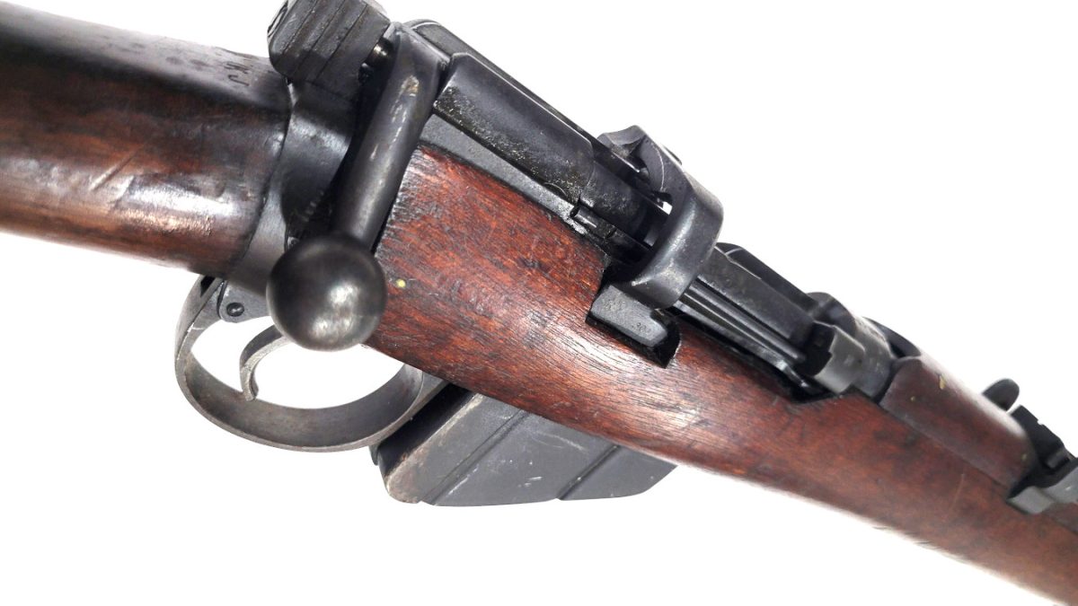 Warhorse: The Lee Enfield No.1 MkIII