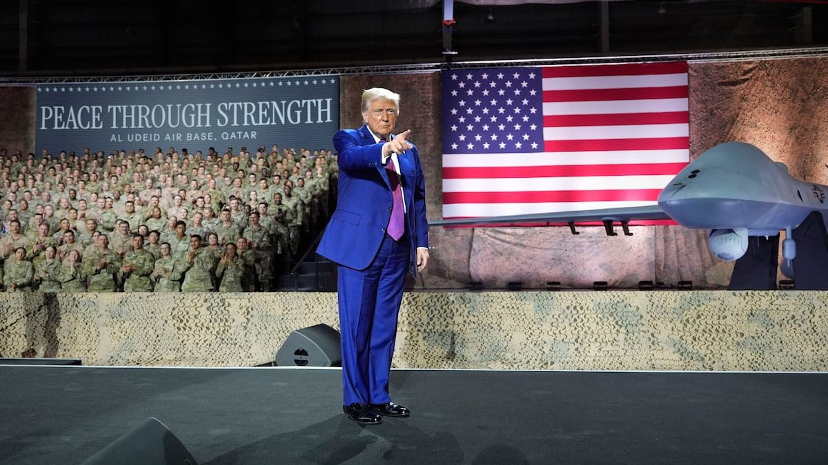 Trump’s vow of ‘substantial’ pay raise for troops counters budget plan