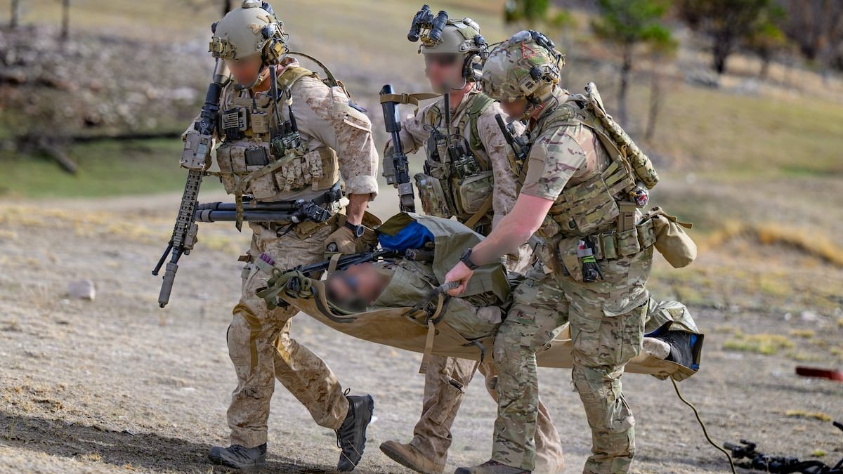 Blast monitoring, better body armor in store for US special operators