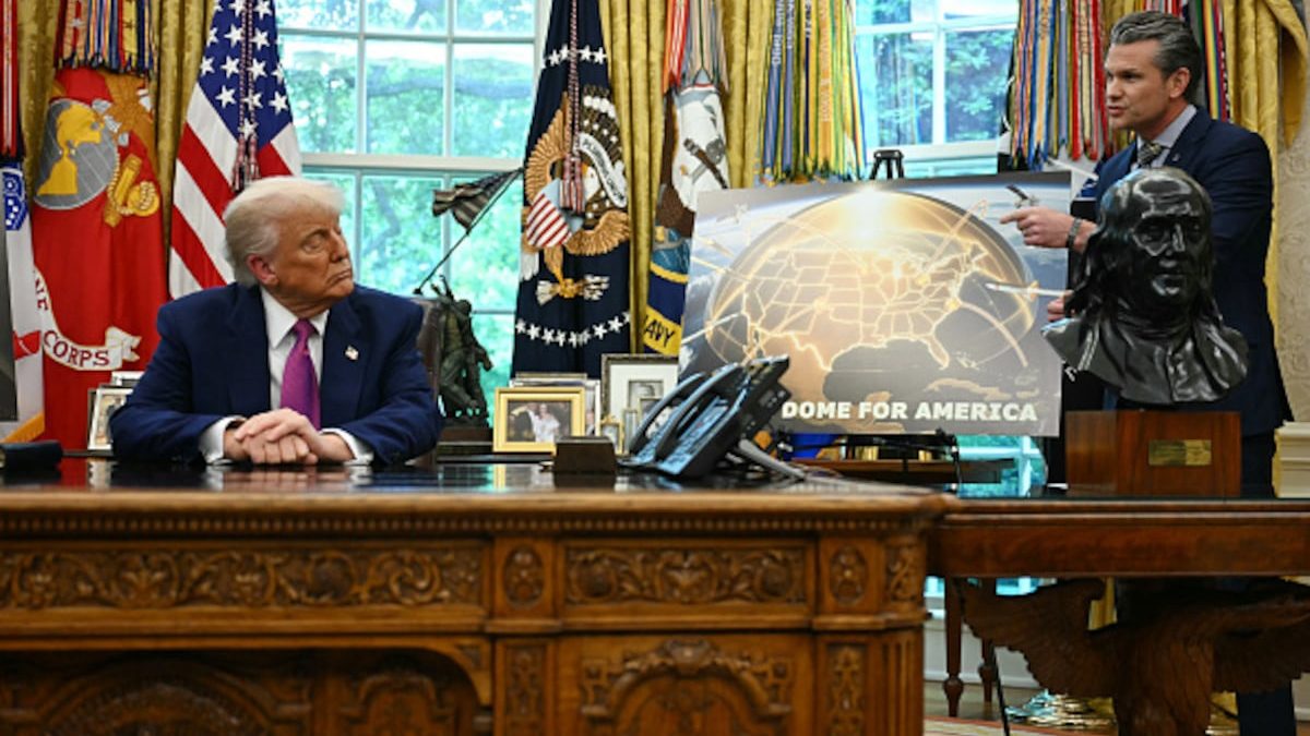 Trump estimates Golden Dome will cost $175B over 3 years