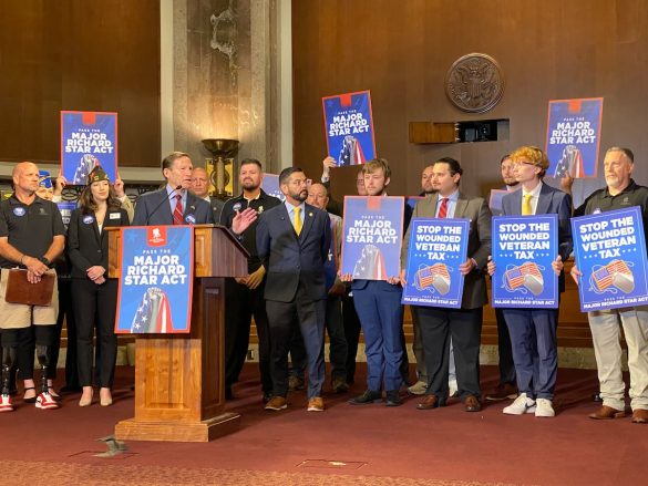 Lingering cost worries cloud plans for veterans disability reform bill