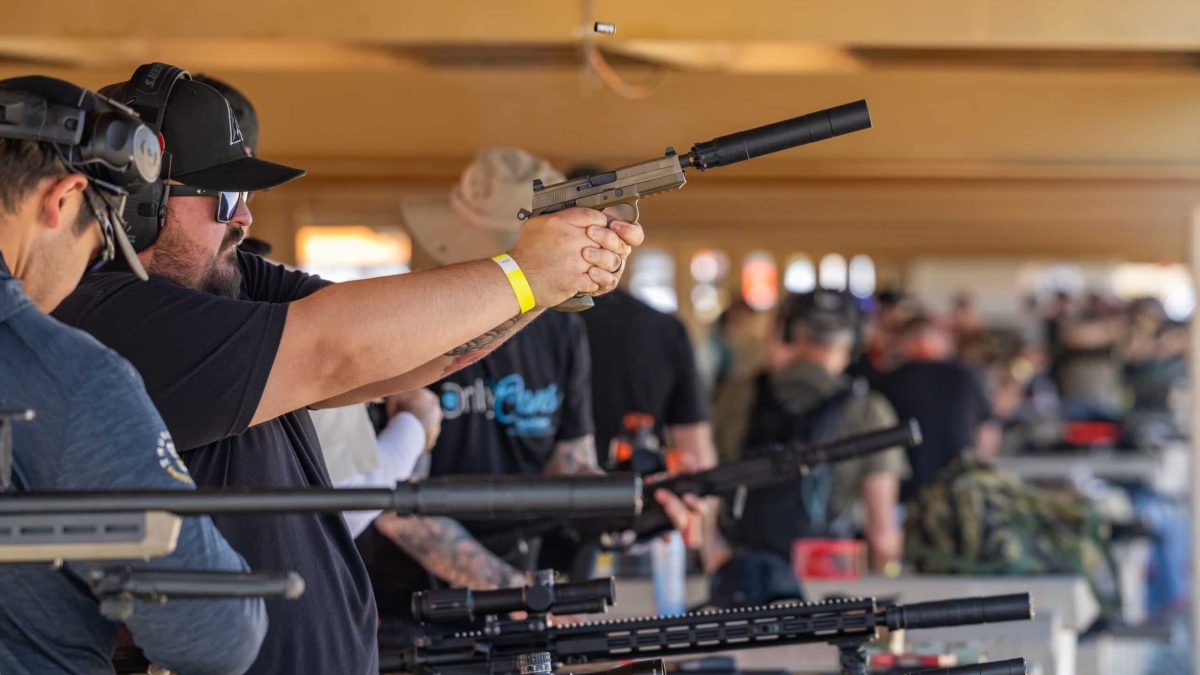 CANCON Arizona 2025 Recap: The Ultimate Suppressed Range Day Delivered Big!