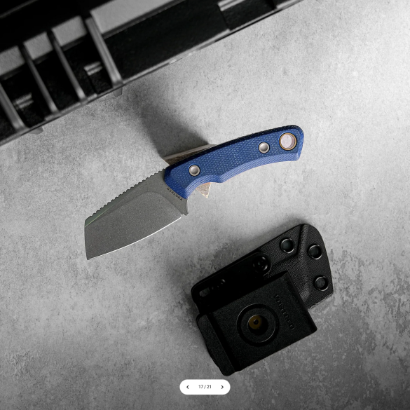 Fresh EDC Fixed Blade from Vosteed Set for Imminent Release
