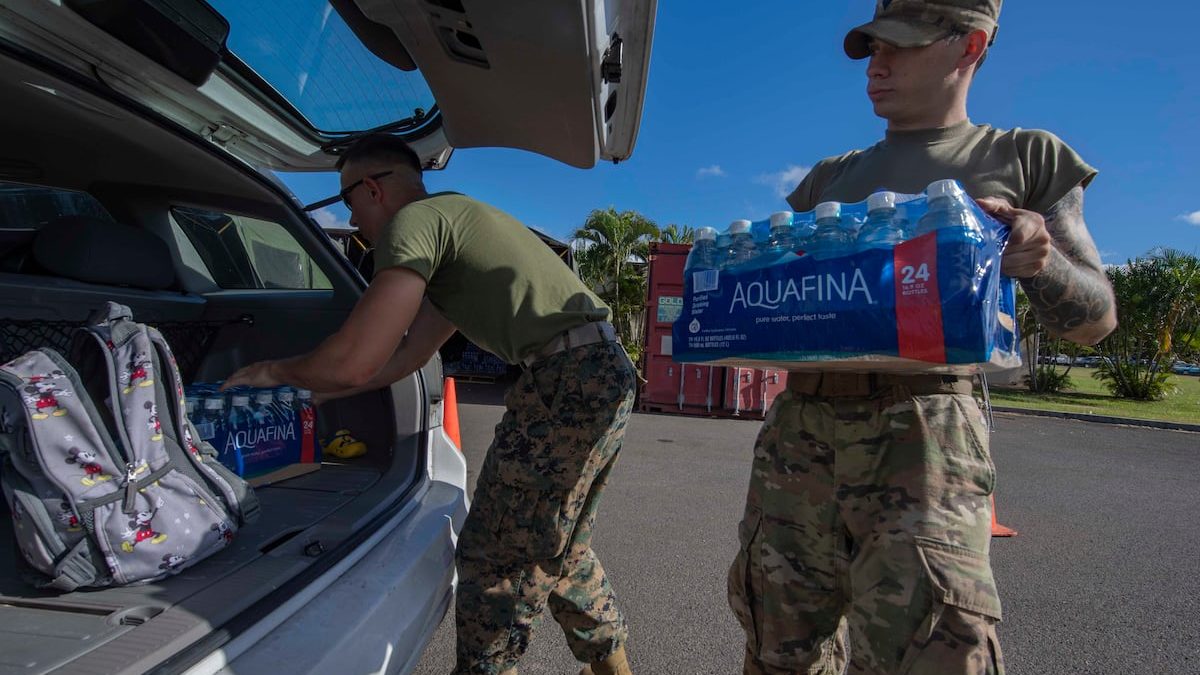 Judge awards $680K to Hawaii military families over fuel-tainted water