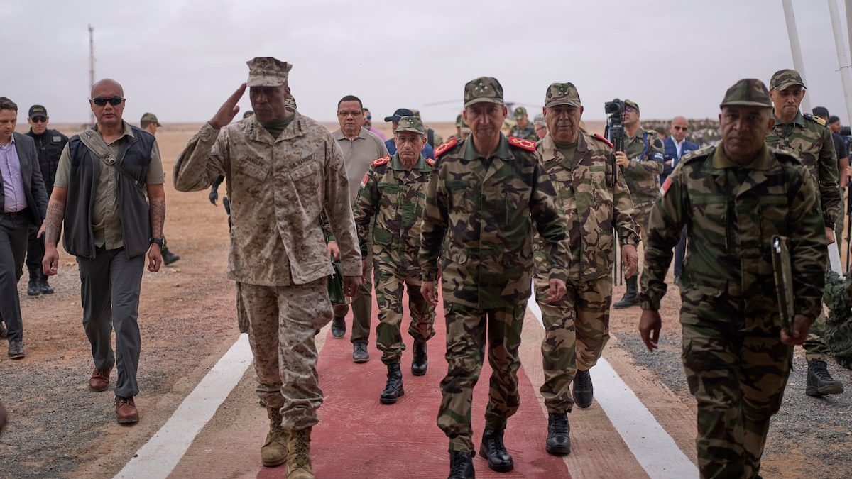 US military changes tone in Africa, urges burden-sharing among allies