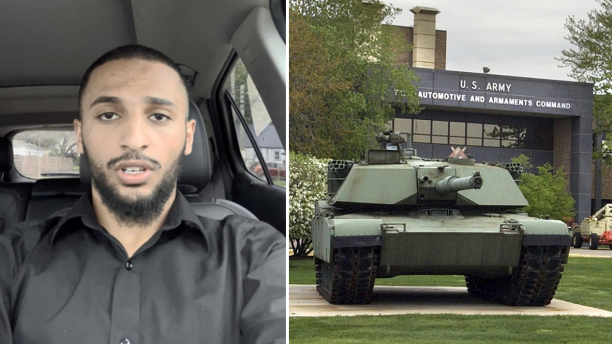 FBI foils ISIS-inspired attack plan on US Army base by ex-National Guard member