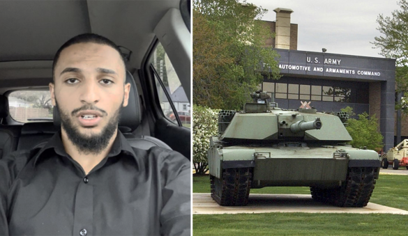 FBI foils ISIS-inspired attack plan on US Army base by ex-National Guard member