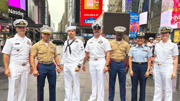 How to honor Memorial Day, according to active-duty Navy, Marines and Coast Guard