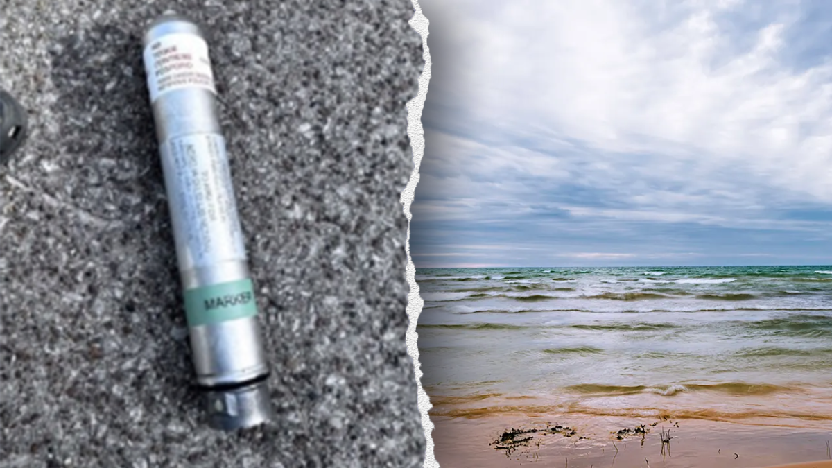 Dangerous phosphorus pyrotechnics missing in Lake Michigan prompt Coast Guard warning