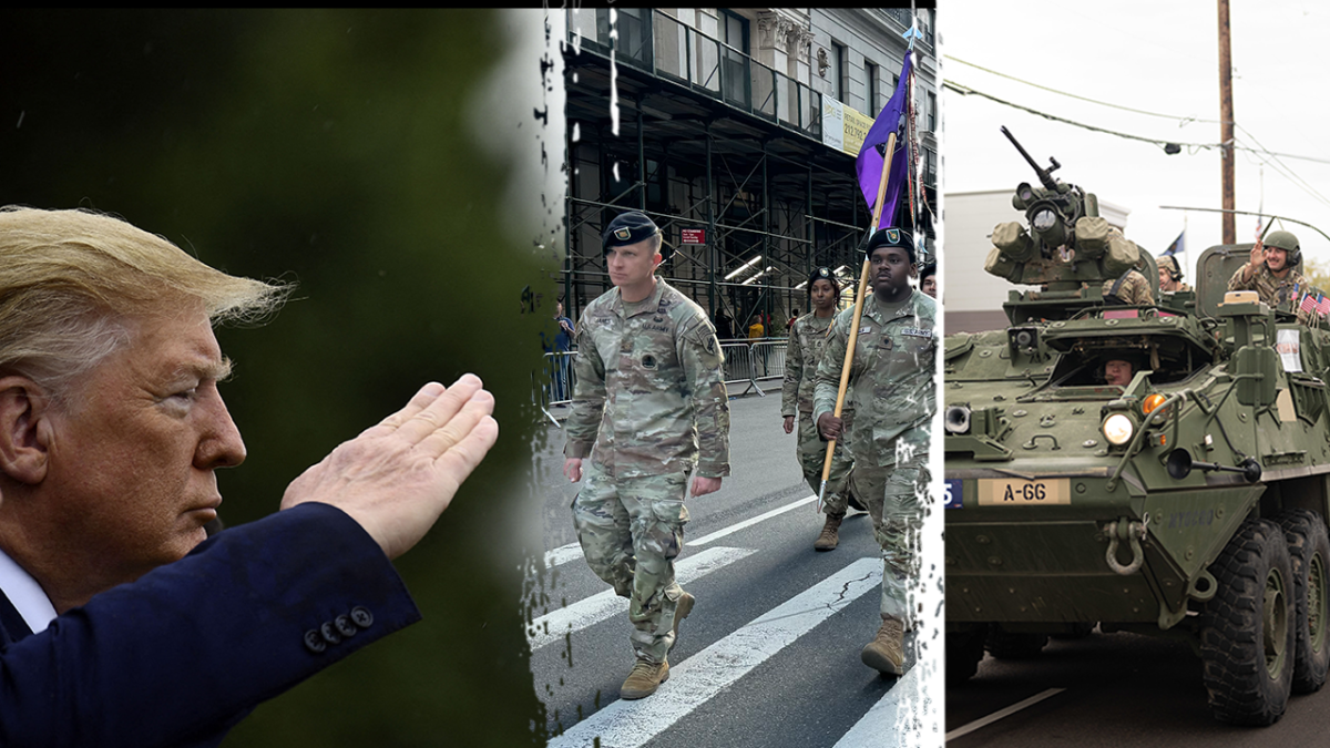 Trump to host June military parade to commemorate Army’s 250th birthday