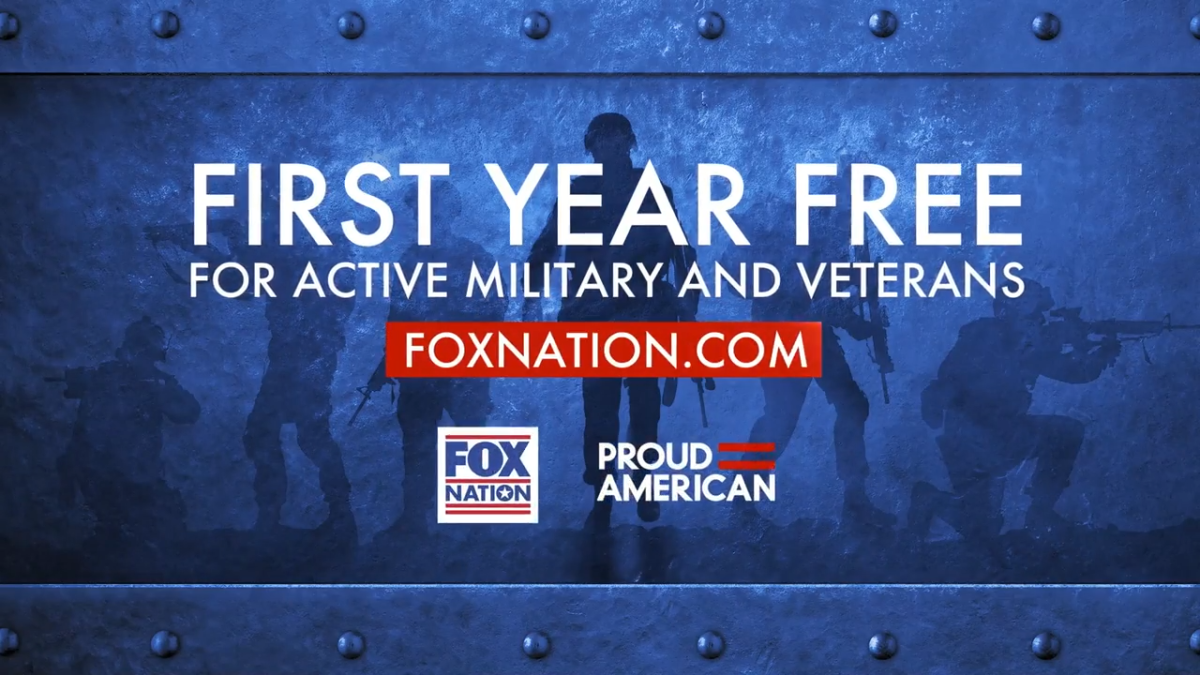 Fox Nation’s Memorial Day weekend lineup, free offer, honors military heroes and veterans
