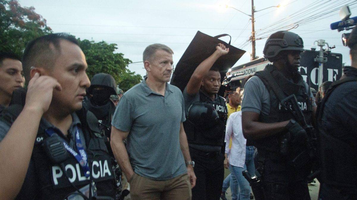 Former Blackwater founder Erik Prince advising Haiti in fight against violent gangs