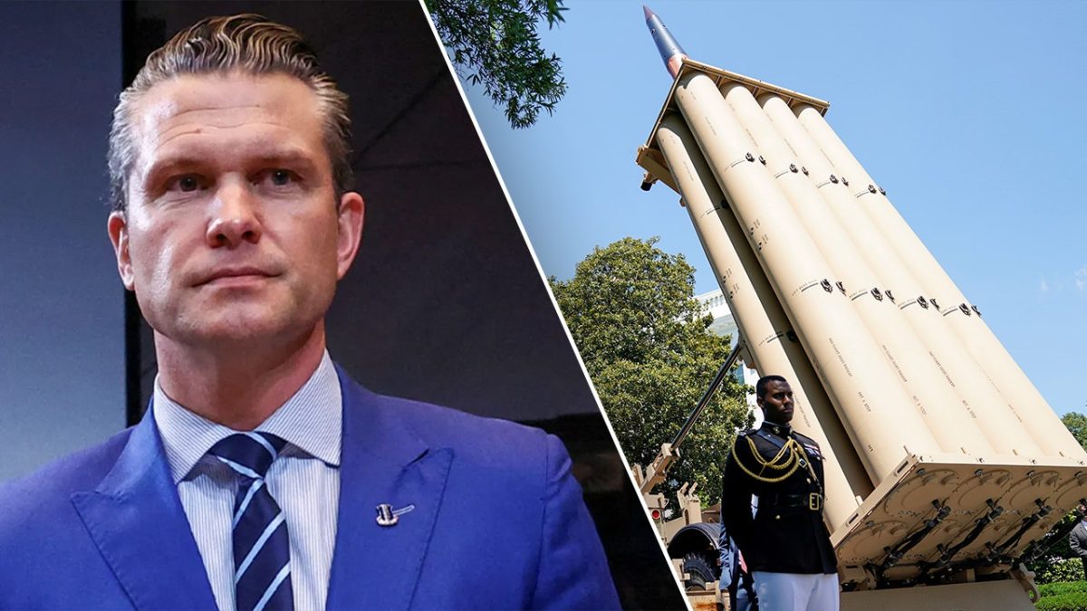 Hegseth orders Army overhaul to counter China, boost space and missile defenses