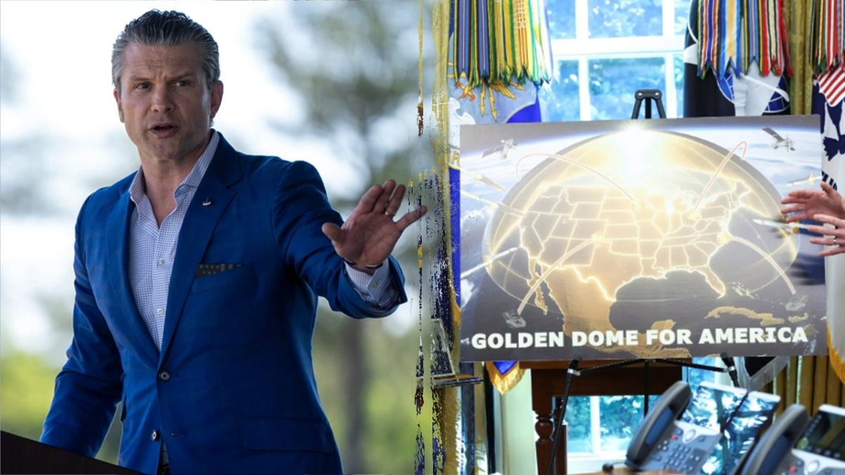 Hegseth responds to China’s Golden Dome criticism, lauds Fort Bragg name change